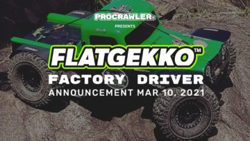 Team PROCRAWLER® Factory Driver Announcement – Massimo Bonvini