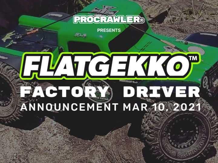 Team PROCRAWLER® Factory Driver Announcement – Massimo Bonvini
