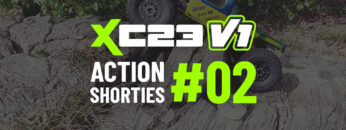 Flatgekko™ XC23 V1 Maxxx™ LCG Crawler Chassis System Action Shortiez S01 E02