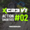 Flatgekko™ XC23 V1 Maxxx™ LCG Crawler Chassis System Action Shortiez S01 E02