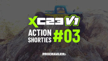 Flatgekko™ XC23 V1 Maxxx™ LCG Crawler Chassis System Action Shortiez S01 E03