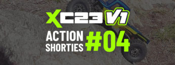 Flatgekko™ XC23 V1 Maxxx™ LCG Crawler Chassis System Action Shortiez S01 E04