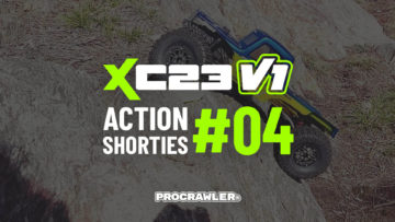 Flatgekko™ XC23 V1 Maxxx™ LCG Crawler Chassis System Action Shortiez S01 E04