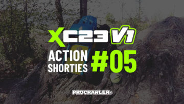 Flatgekko™ XC23 V1 Maxxx™ LCG Crawler Chassis System Action Shortiez S01 E05