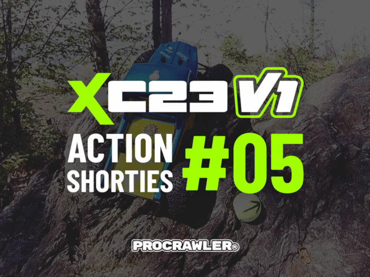 Flatgekko™ XC23 V1 Maxxx™ LCG Crawler Chassis System Action Shortiez S01 E05