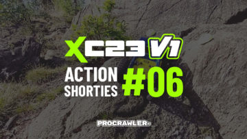 Flatgekko™ XC23 V1 Maxxx™ LCG Crawler Chassis System Action Shortiez S01 E06