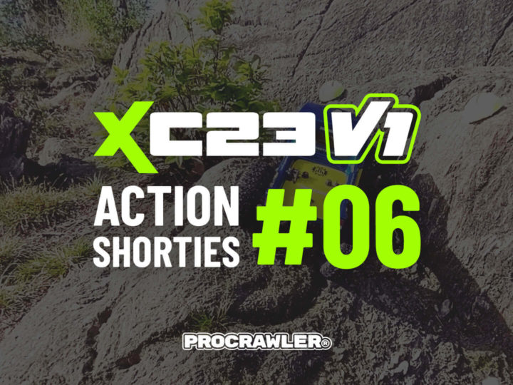 Flatgekko™ XC23 V1 Maxxx™ LCG Crawler Chassis System Action Shortiez S01 E06