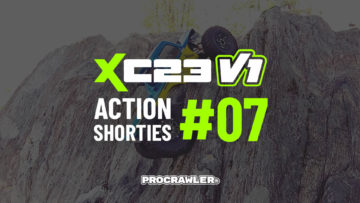 Flatgekko™ XC23 V1 Maxxx™ LCG Crawler Chassis System Action Shortiez S01 E07