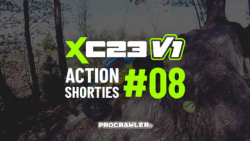 Flatgekko™ XC23 V1 Maxxx™ LCG Crawler Chassis System Action Shortiez S01 E08