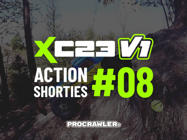 Flatgekko™ XC23 V1 Maxxx™ LCG Crawler Chassis System Action Shortiez S01 E08