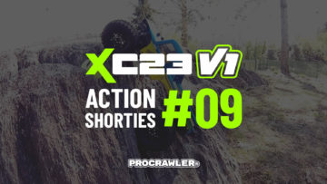 Flatgekko™ XC23 V1 Maxxx™ LCG Crawler Chassis System Action Shortiez S01 E09