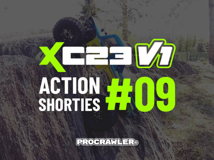 Flatgekko™ XC23 V1 Maxxx™ LCG Crawler Chassis System Action Shortiez S01 E09