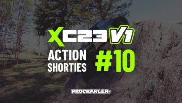 Flatgekko™ XC23 V1 Maxxx™ LCG Crawler Chassis System Action Shortiez S01 E10