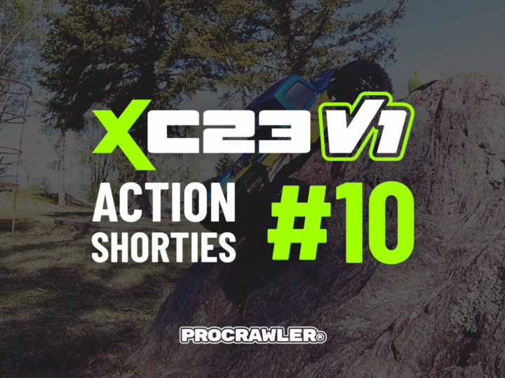 Flatgekko™ XC23 V1 Maxxx™ LCG Crawler Chassis System Action Shortiez S01 E10
