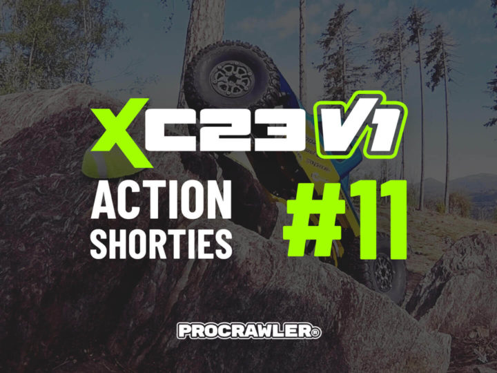 Flatgekko™ XC23 V1 Maxxx™ LCG Crawler Chassis System Action Shortiez S01 E11