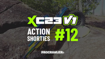 Flatgekko™ XC23 V1 Maxxx™ LCG Crawler Chassis System Action Shortiez S01 E12