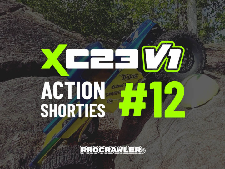 Flatgekko™ XC23 V1 Maxxx™ LCG Crawler Chassis System Action Shortiez S01 E12