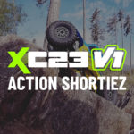 Flatgekko™ XC23 V1 Maxxx™ LCG Crawler Chassis System Action Shortiez