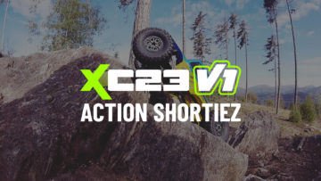 Flatgekko™ XC23 V1 Maxxx™ LCG Crawler Chassis System Action Shortiez