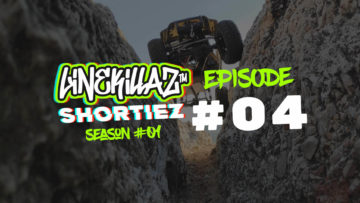 Linekillaz™ Shortiez S01 E04 Bálint Czere /w Flatgekko™ C23 V2 Maxxx™ LCG CMS Chassis Kit