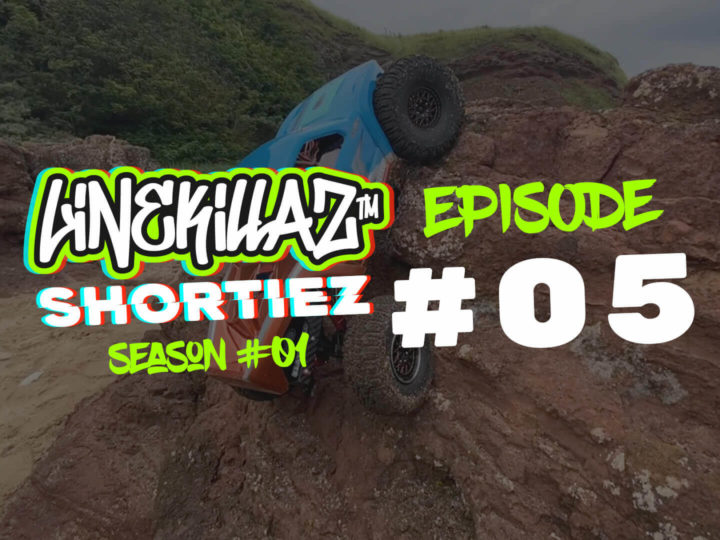 Linekillaz™ Shortiez S01 E05 Jason Peter Dale /w Flatgekko™ C23 V2 Maxxx™ LCG CMS Chassis Kit