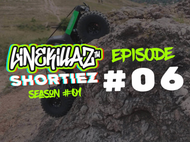 Linekillaz™ Shortiez S01 E06 Pierre Silva /w Flatgekko™ C23 V2 Supaflat™ LCG CMS Chassis Kit