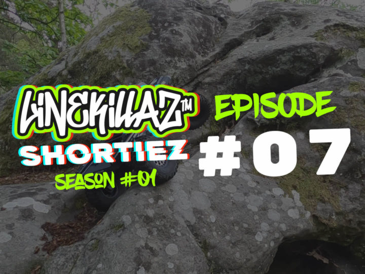 Linekillaz™ Shortiez S01 E07 Loic Augustin /w Flatgekko™ C23 V2 Maxxx™ LCG AMS Chassis Kit