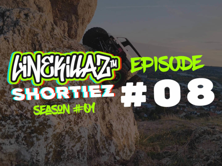 Linekillaz™ Shortiez S01 E08 Bálint Czere /w Flatgekko™ C23 V2 Maxxx™ LCG CMS Chassis Kit