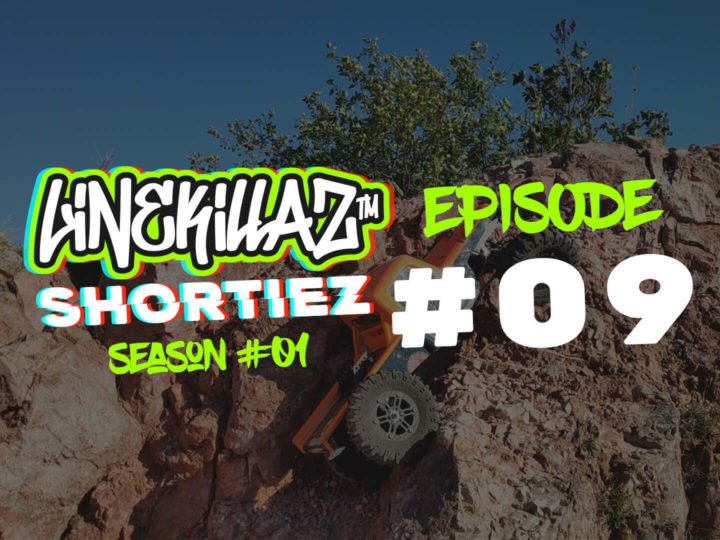 Linekillaz™ Shortiez S01 E09 Bálint Czere /w Flatgekko™ C23 V2 Maxxx™ LCG CMS Chassis Kit