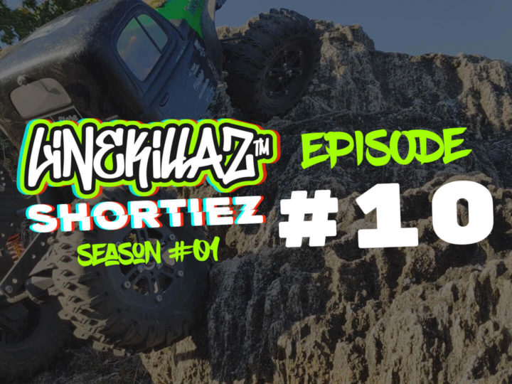 Linekillaz™ Shortiez S01 E10 Bálint Czere /w Flatgekko™ C23 V2 Maxxx™ LCG AMS Chassis Kit
